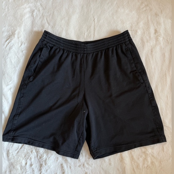 Champion Men's Black Athletic Shorts - Picture 1 of 4